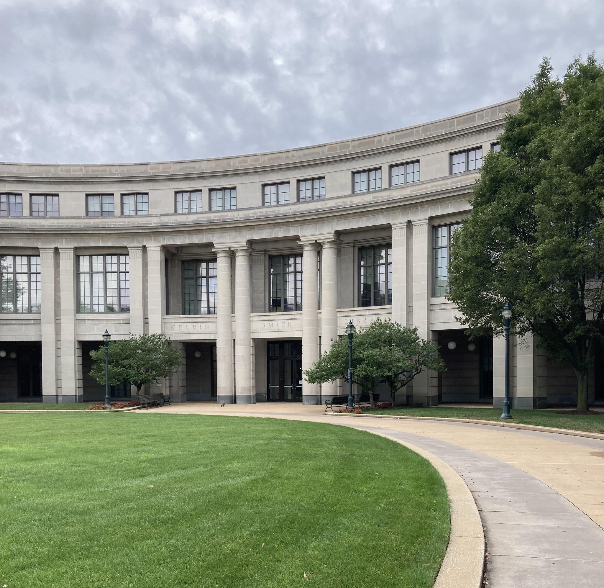 Kelvin Smith Library exterior