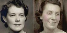 Leona Bevis and Marguerite Haynam