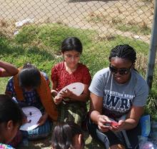 Student in Guatemala