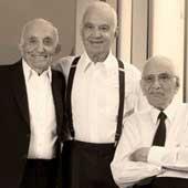 Jack, Joseph and Morton Mandel