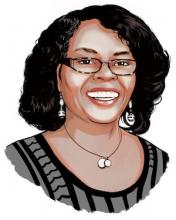 Illustration of award winner Janice Eatman-Williams
