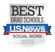 US News best grad school logo