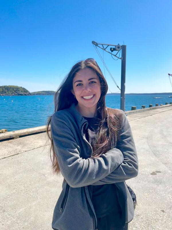 MSW student Grazia DiPierro presents poster at NASW Ohio Chapter’s