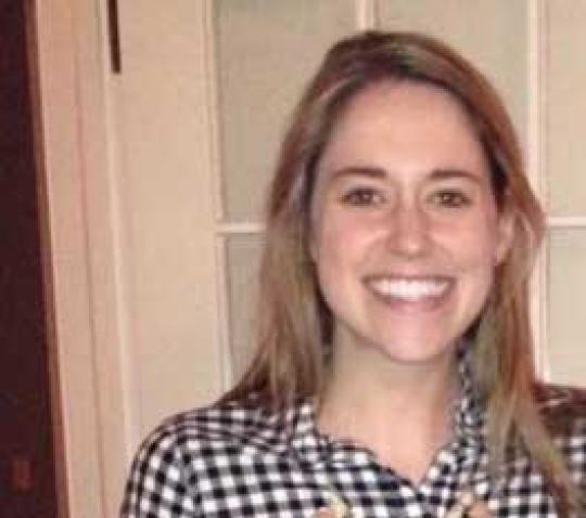 Kelly Gallagher, social worker