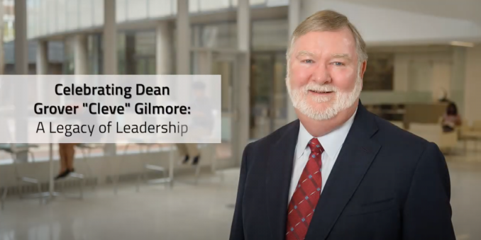 Celebrating Dean Grover "Cleve" Gilmore: A Legacy of Leadership
