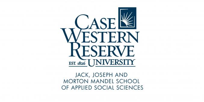 CWRU Mandel School Stacked Logo