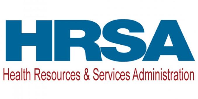 Health Resources and Services Administration (HRSA) Logo