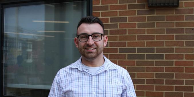 Josh Levy Headshot