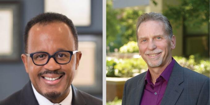 Dexter Voisin & Mark Chupp headshots
