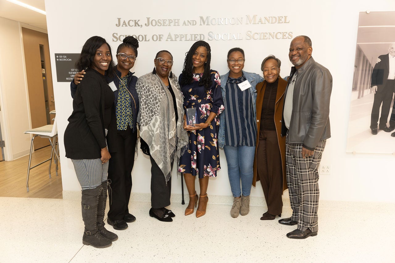 and Reunion Weekend Jack, Joseph and Morton Mandel School of Applied Social