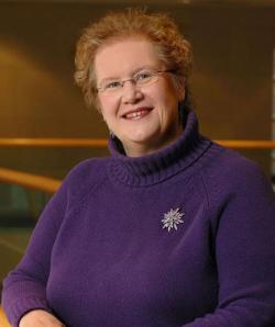 Headshot of Diana Lynn Morris smiling.