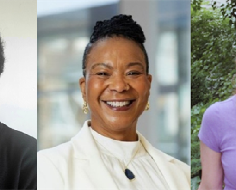 L-R: Naomi Drakeford, Adrianne Fletcher, Amy Przeworski