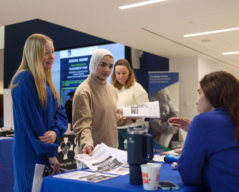 Practicum Education Fair