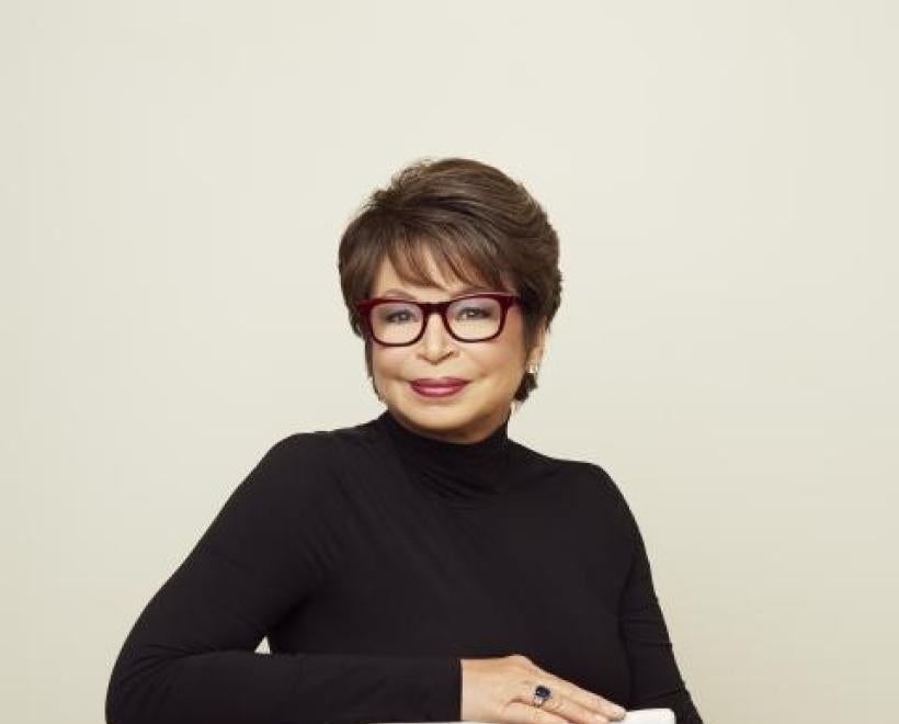 Valerie Jarrett sitting headshot