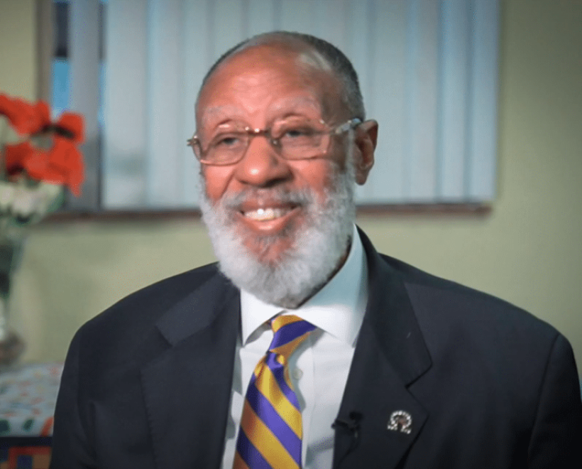 Rev. Benjamin Gohlstin headshot