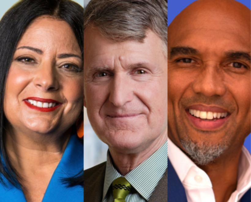 Lillian Kuri, Rip Rapson, Mark Joseph headshot collage