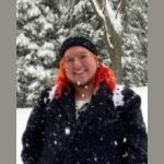 Harley Rubin headshot outside in the snow