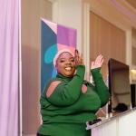CWRU Alumna and Birthing Beautiful Communities CEO Jazmin Long celebrated at a 2022 fundraiser for the nonprofit.