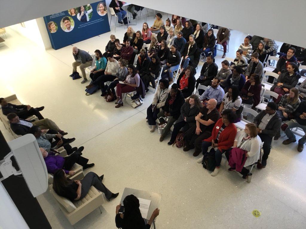 Panel discussion in Nobel Commons