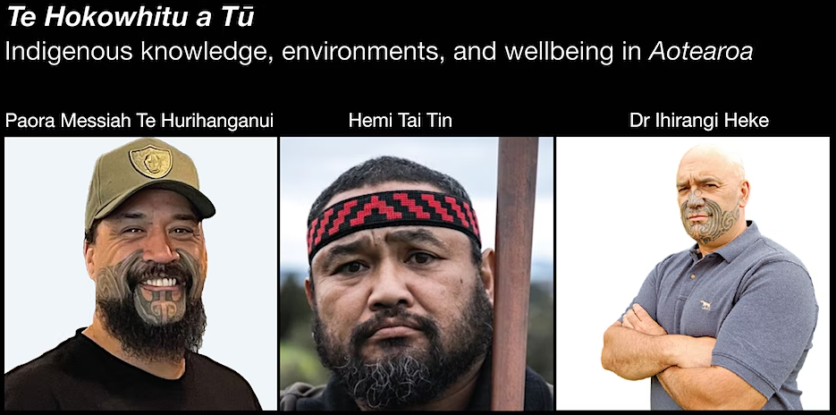 "Te Hokowhitu a Tū Indigenous knowledge, environments, and wellbeing in Aotearoa"