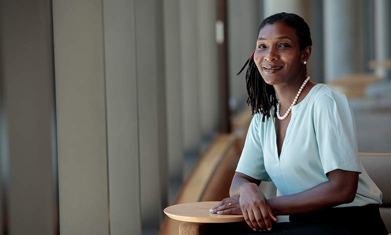 Sheretta Butler-Barnes sitting headshot