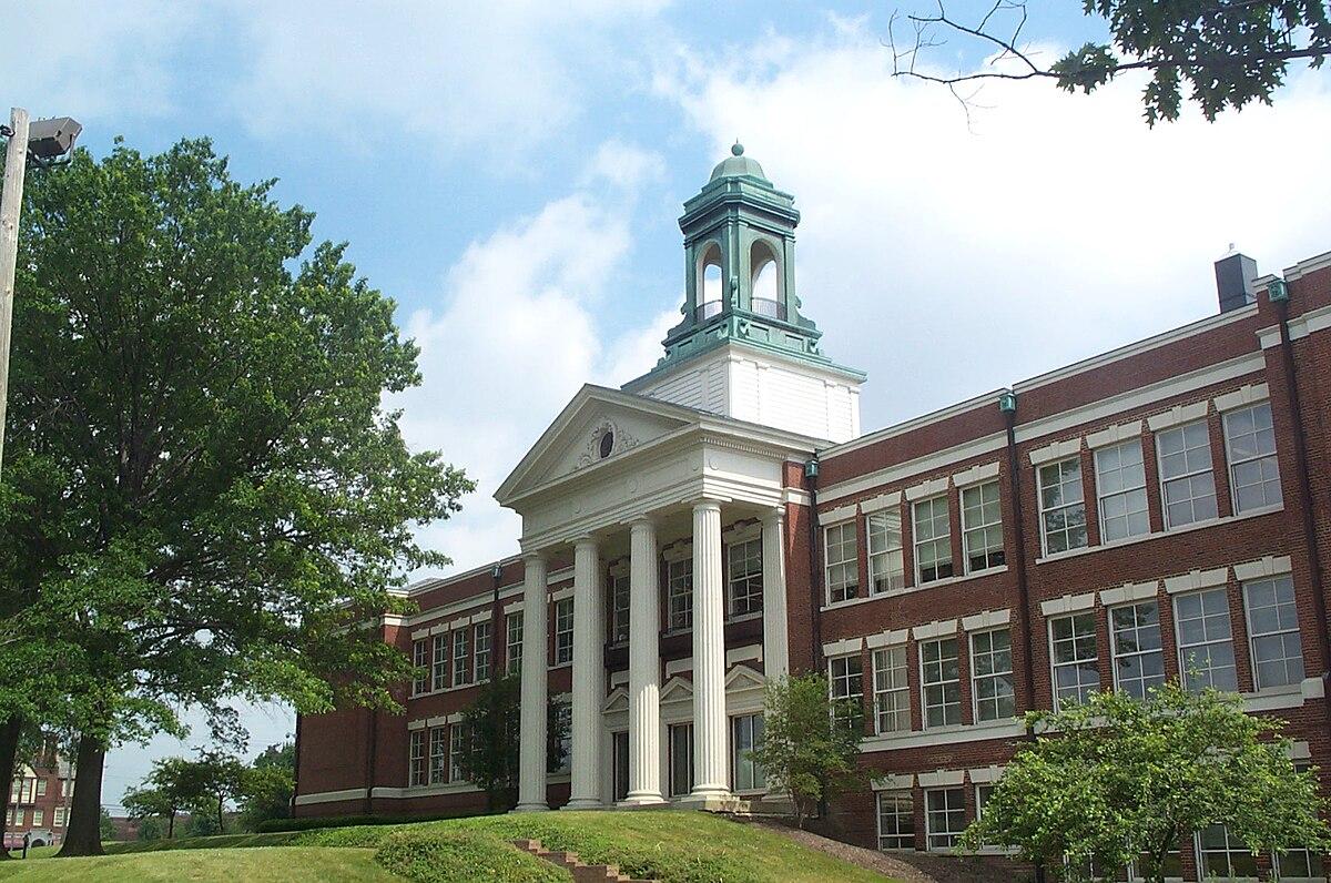 Exterior of Shaker Heights Public Library