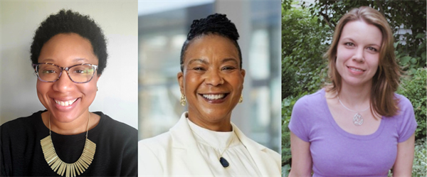 L-R: Naomi Drakeford, Adrianne Fletcher, Amy Przeworski