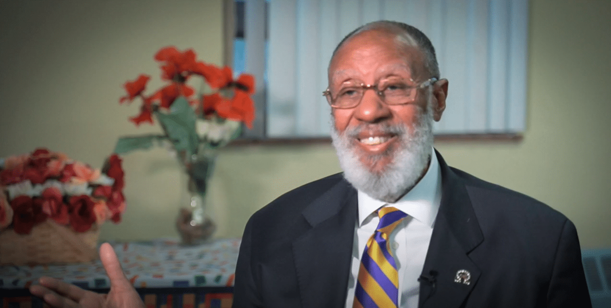 Rev. Benjamin Gohlstin headshot