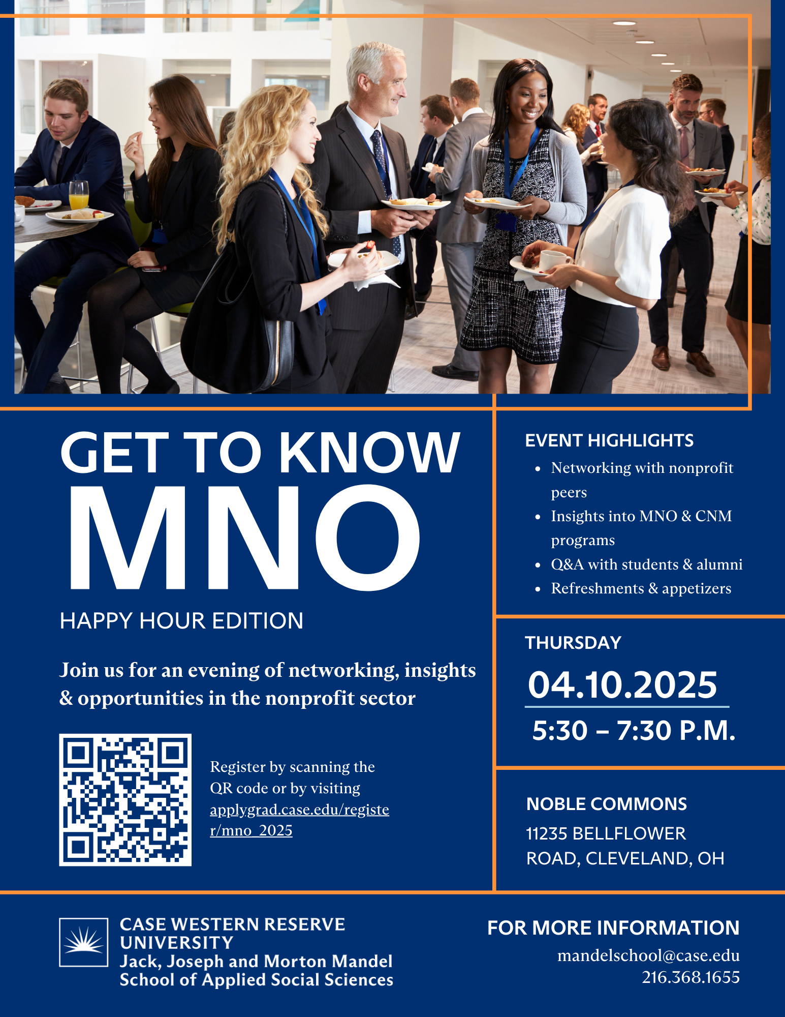 Get to Know MNO flyer