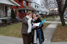 Surveying Cleveland neighborhoods