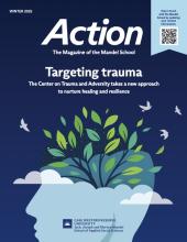 Action Magazine: Targeting Trauma