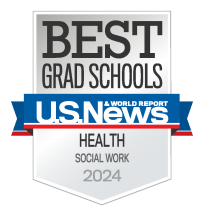 US News logo Best Grad Schools US News Socialwork 2025