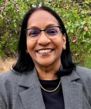 Headshot of Shantha Balaswamy
