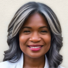Headshot of Tiffany Hollin Wright