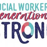 Social Workers: Generations Strong (Logo)