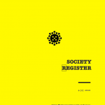 Society Register cover page