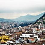 View of an Ecuadorian city