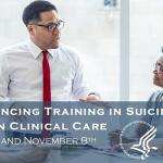 NIMH Advancing Training in Suicide Prevention Clinical Care November 3rd and 8th