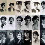 Women from Western Reserve College were active in the fight for suffrage