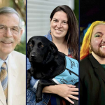 Left to right: Matthew Butler, M.C. "Terry" Hokenstad, Aviva Vincent, Harley J.D. Rubin and Crystal Sledge
