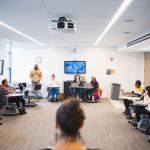 Faculty member's view of teaching a classroom