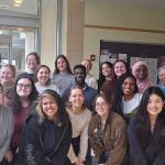 Mistura Akinwoye with her class