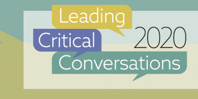 "Leading Critical Conversations 2020"