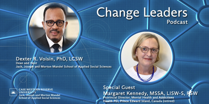 Change Leaders Podcast: Margaret Kennedy YouTube cover photo