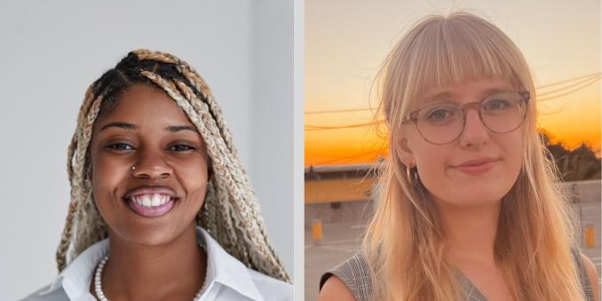 Precious Phillips & Elissa Bartlett headshots