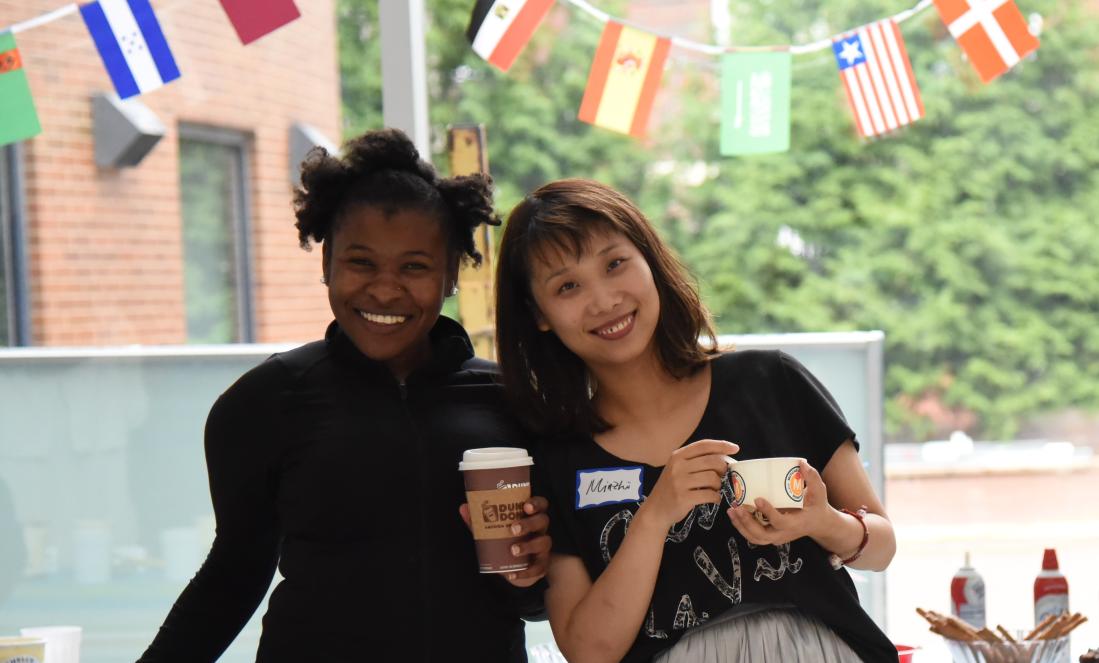 International ice cream social
