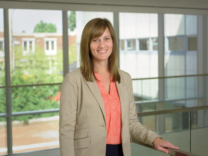 Megan Holmes standing headshot