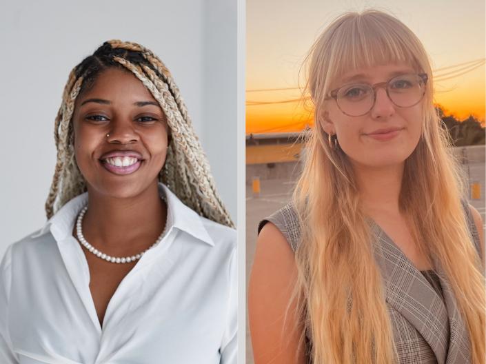 Precious Phillips & Elissa Bartlett headshots