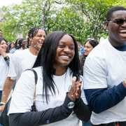 What a sendoff 👏
Our 2026 Clap Out brought the CWRU community together on the quad to celebrate the #CWRUClassOf2026—full of cheers, hugs and all the energy.
Next stop: commencement 🎓