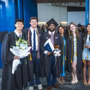 #CWRUClassOf2025 photo dump, round one ✅🎓💙

Be sure to DM us your best #CWRUCommencement photos! 📸
